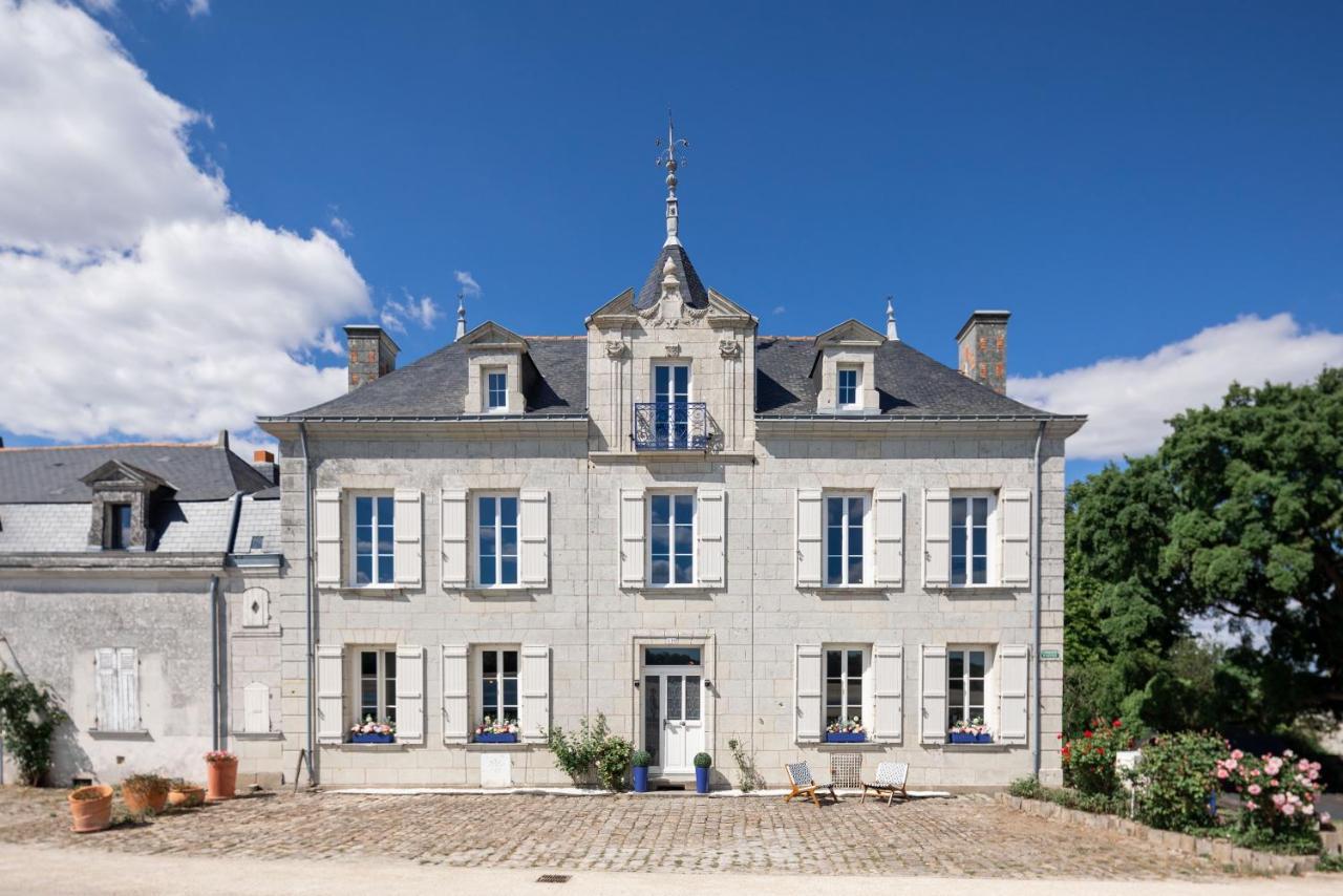 Casa Mila & Spa - Maison D'Hotes Raffinee Vue Loire, Spa & Piscine Saint-Mathurin  Bagian luar foto